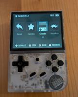 Anbernic RG35XX + 256GB Samsung microSD + Panzerglas