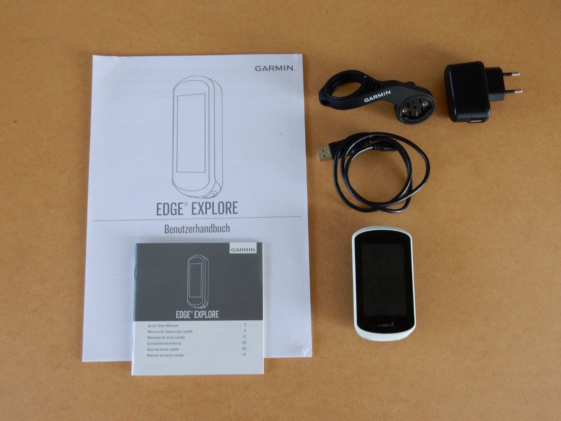 Garmin Navigatori: Garmin Edge Explore Fahrradcomputer mit Zubehör – Usato da Neuenegg venduto da wisteibe