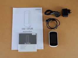 Garmin Edge Explore Fahrradcomputer mit Zubehör