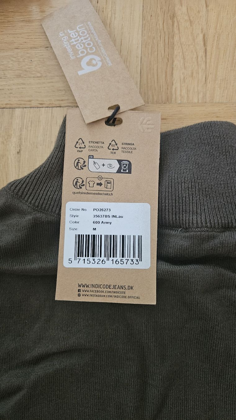 Maglioni & Felpe: INDICODE Pullover Grösse M neu mit Etikette – Nuovo e nell'imballaggio originale da Bülach venduto da Aufziehvogel 2