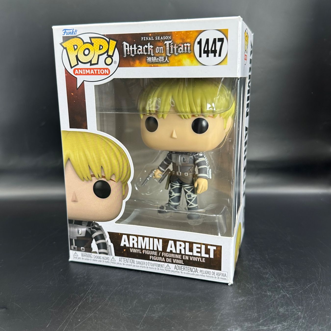 Funko Statuette: Funko Pop Attack on Titan 3Stk Sammlung – Usato da Düdingen venduto da Nerdworld 4