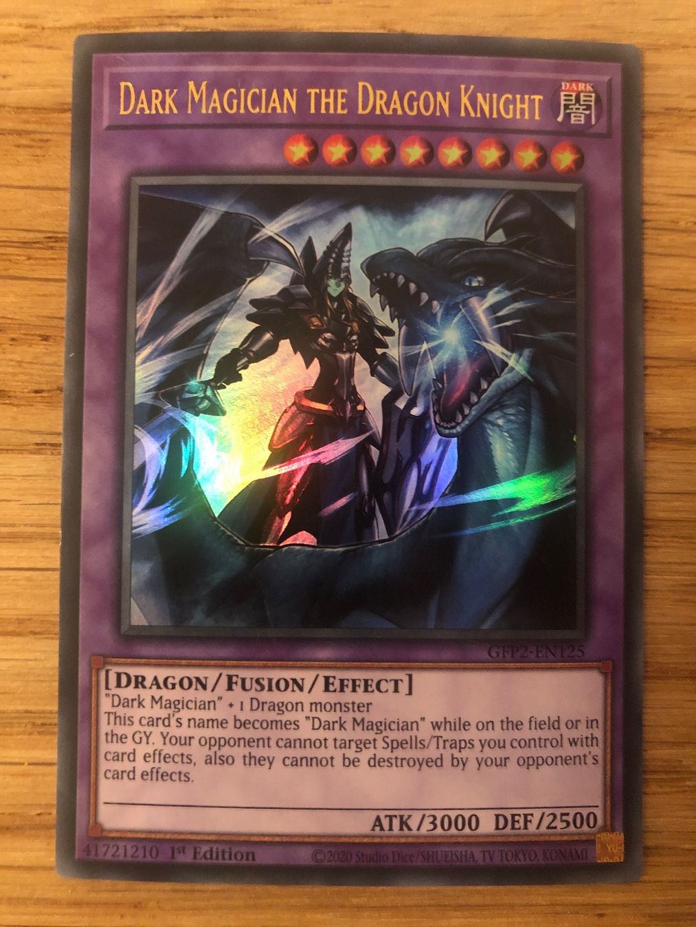 Yugioh Carte collezionabili: Dark Magician the Dragon Knight – Usato da Beringen venduto da jme_6td7