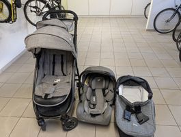 Joie Buggy Set, Top Zustand, Grau, Komplett!