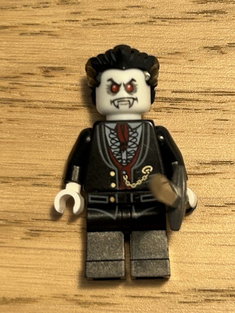 Lego Statuette: Lego Monster Fighters Figuren – Usato da Luterbach venduto da Magnesium3 5