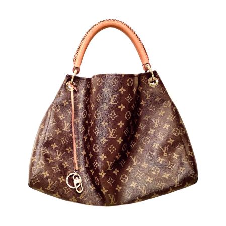 Louis Vuitton Artsy Monogram MM mit dem schönem Ledergriff