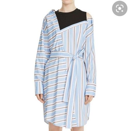 Maje summer DRESS KLEID PURE COTTON, size 1