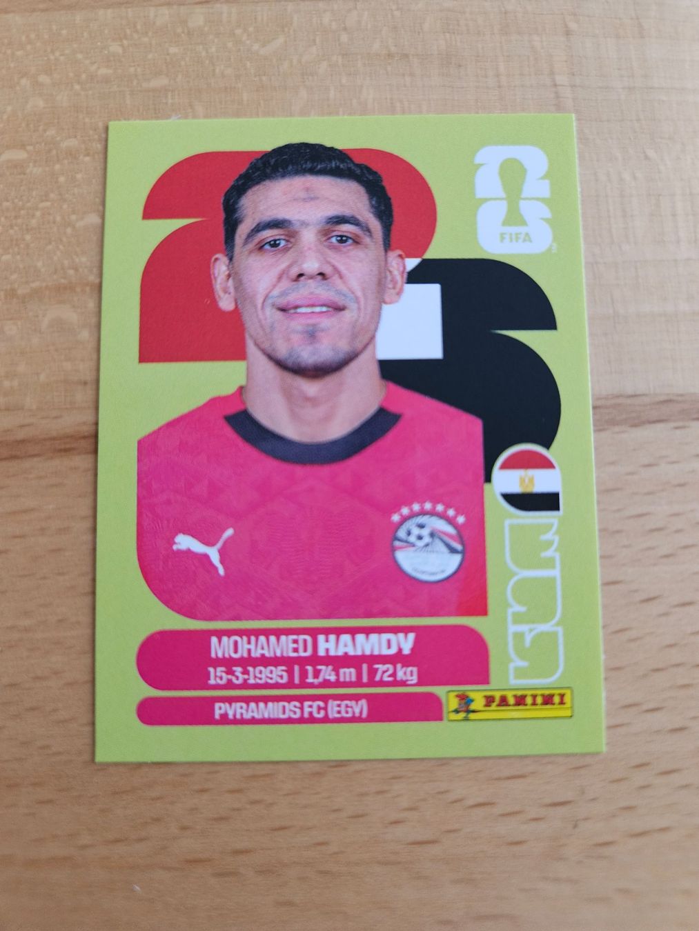Panini Carte collezionabili: Panini WM 2026 EGY 4 – Nuovo (secondo la descrizione) da Winterthur venduto da melac