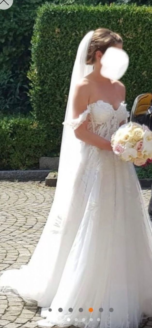 Vestiti: Brautkleid – Usato da Thunstetten venduto da dam4ris90 4