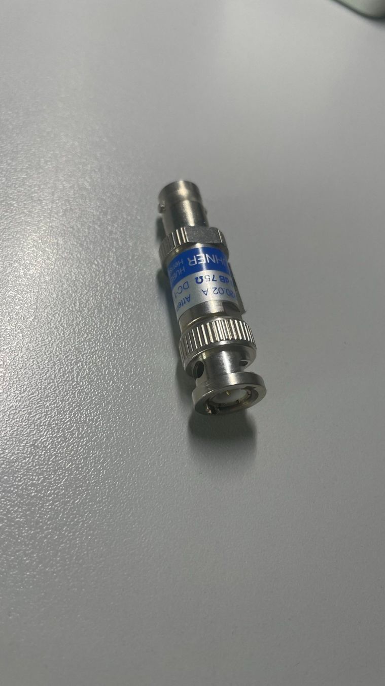 Funktechnik: 20 dB Abschwächer Huber+Suhner 1 Stk – Neu (gemäss Beschreibung) aus Steinhausen von Romust 1