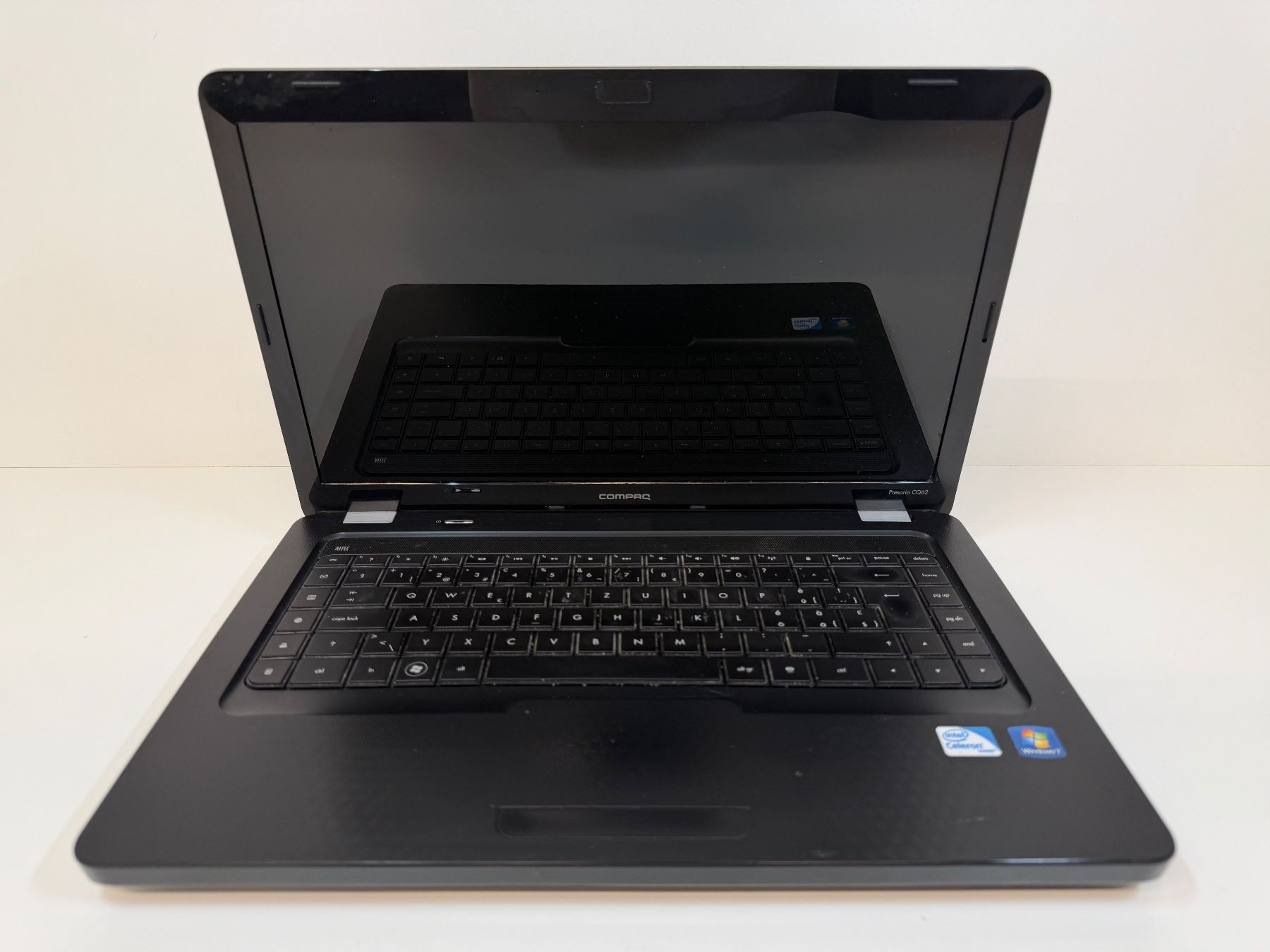 Compaq Notebooks: Notebook 15.6" Compaq Presario CQ62, Intel Celeron - DEFEKT – Defekt aus Lachen SZ von alcom-electronics