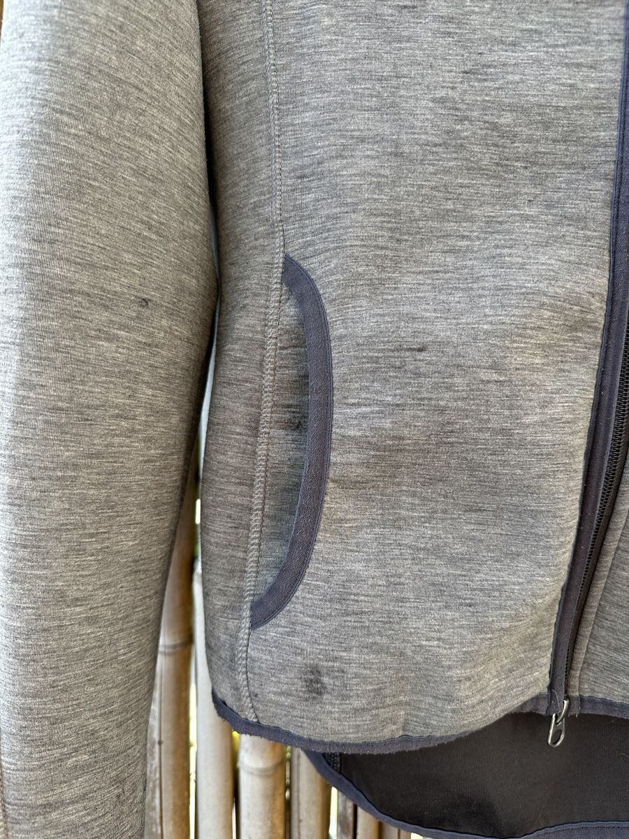 Tchibo Giacche: Grey midlayer jacket, size M – Usato da Hausen am Albis venduto da fra_j5bg 4