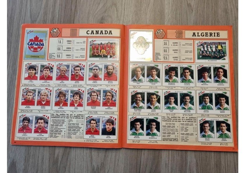 Panini Albums: Album Panini MEXICO 1986 – D'occasion à Le Lignon par bouboune02 2