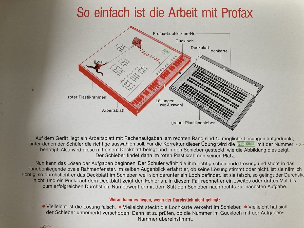 Spiele: Profax - spielend lernen und kontrollieren – Gebraucht aus Effingen von Fylarama 1
