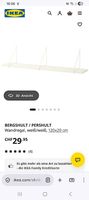 3x Bergshult/Pershult Sets IKEA Wandregale