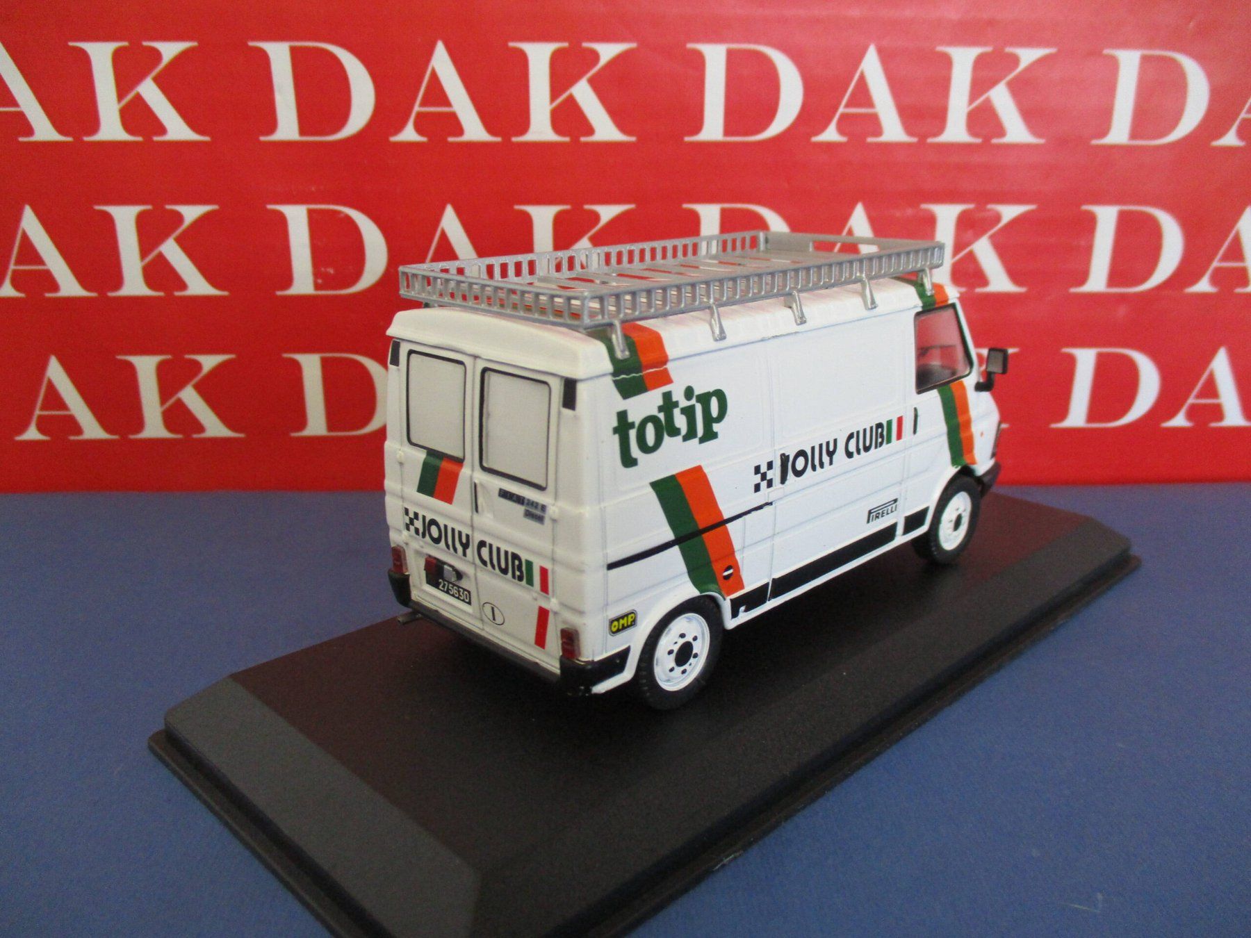 Fiat Modellautos: Fiat 242 "Totip" (1985) – Neu und originalverpackt aus Flawil von Imperiosud 7