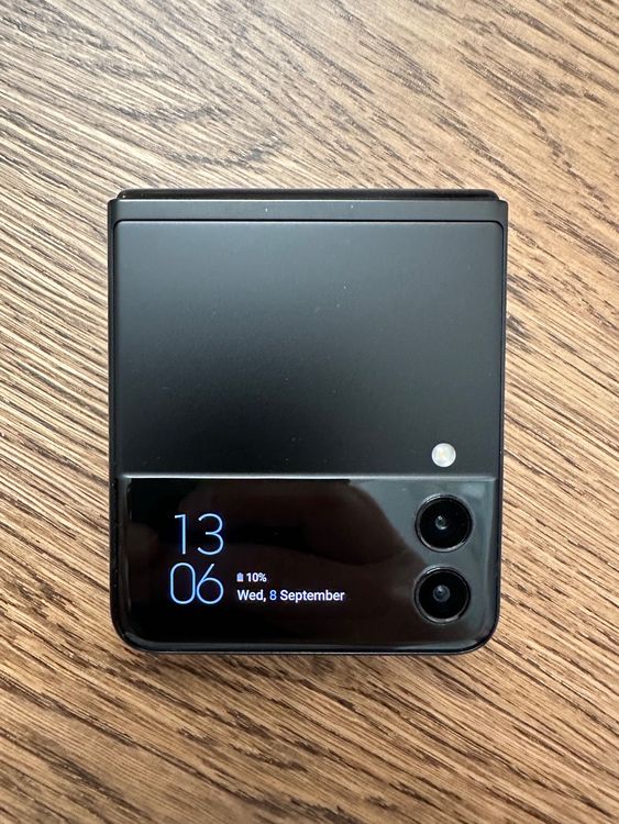 Samsung Z Flip 3 Black 256 GB | Kaufen auf Ricardo