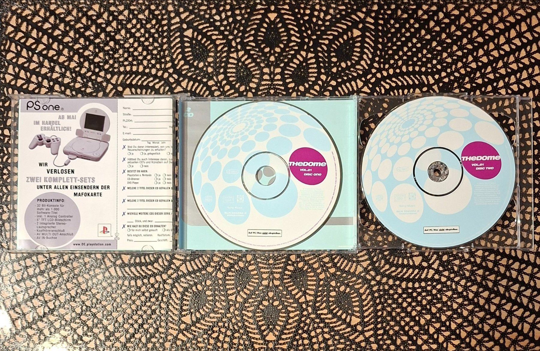 CD: The Dome Vol. 21, Doppel-CD 2002, Hit Compilation, Sampler – Usato da Amriswil venduto da Celini3 2