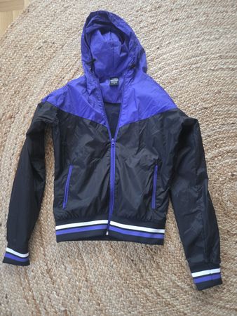 Urban classic M Windjacke mit Kapuz Jacke Sportjacke Sport