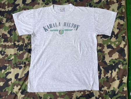 Vintage 90s T-shirt Hilton Hotel Hawaii Sz L