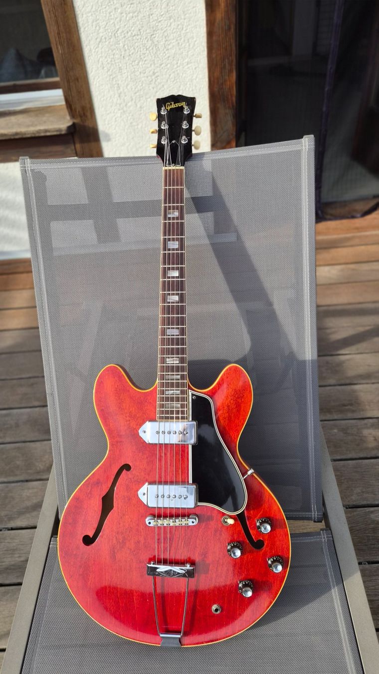 Gibson Strumenti musicali: Gibson ES330TDC 1966 – Usato da pieterlen venduto da AntonelloGuitars 5