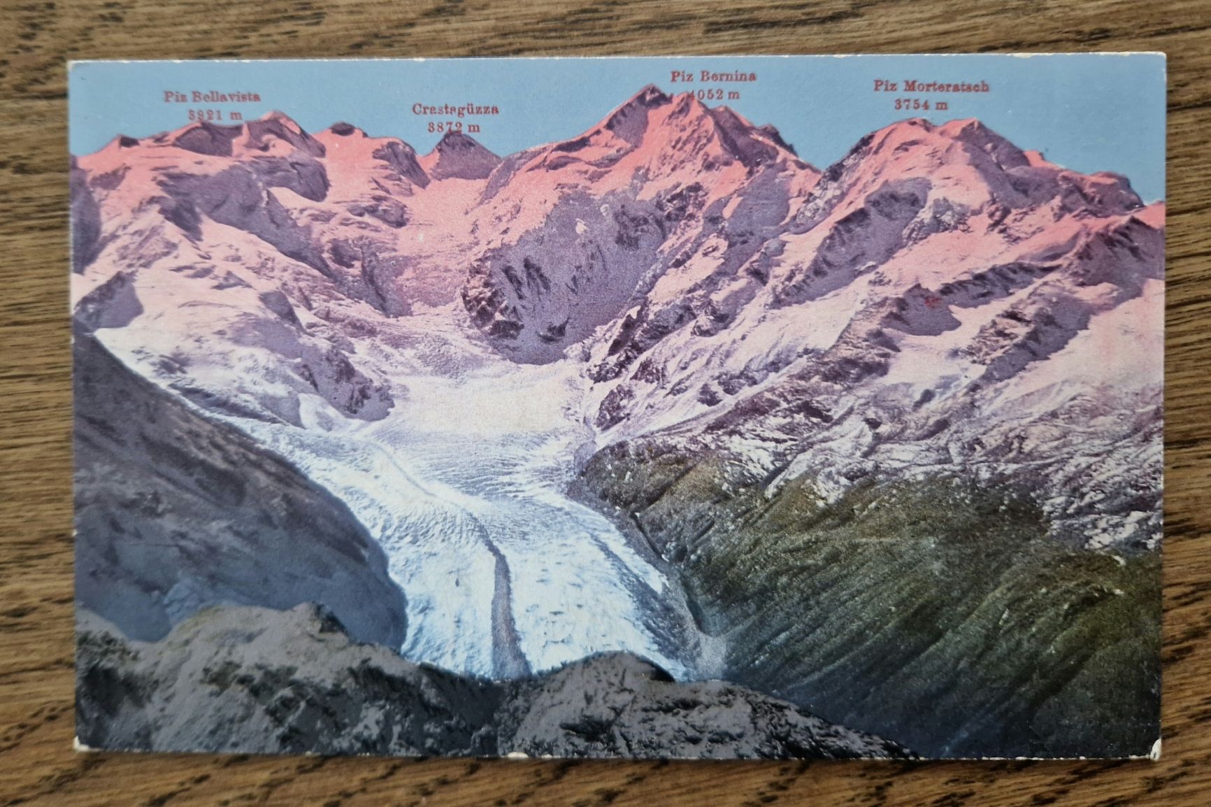 Cartoline postali: Oberengadin, Stempel Alp Grüm – Usato da Ebikon venduto da Donar50