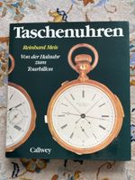 Taschenuhren Buch - Vom Halsuhr zum Tourbillon, Top Zustand