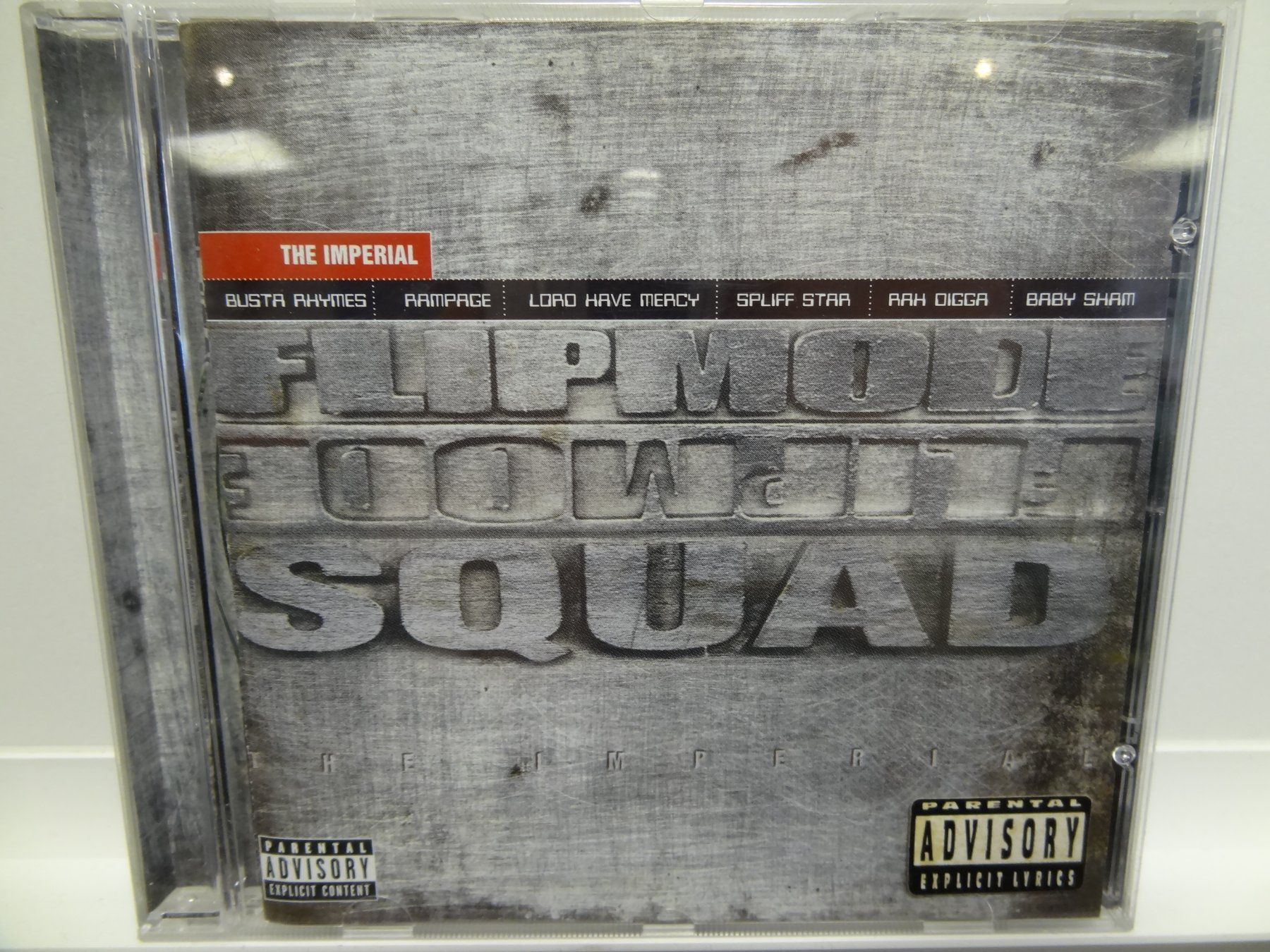 CDs: Flipmode Squad - The Imperial CD, – Gebraucht aus luzern von musicandart