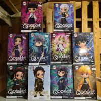 LAST PRICE! Demon Slayer Q Posket Figure Banpresto SET (10)