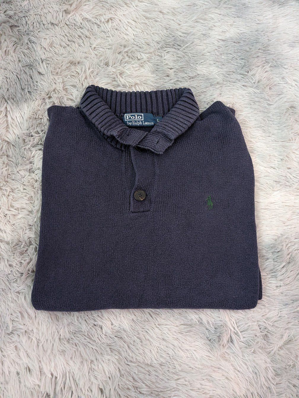 Polo Ralph Lauren Pullover & Sweatshirts: Polo Ralph Lauren Strickpullover, Grösse L, Top Zustand! – Gebraucht aus Illnau von mbseller4ric 3