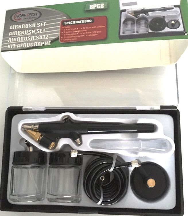 AIRBRUSH SET Kaufen auf Ricardo