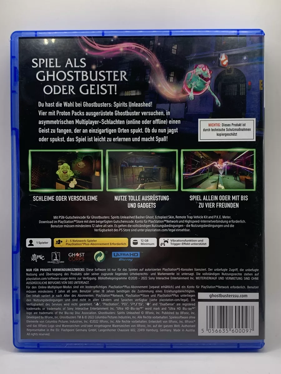 Sony Spiele: Ghostbusters Spirits Unleashed - PS5 – Gebraucht aus Ostermundigen von RG-Collector 1