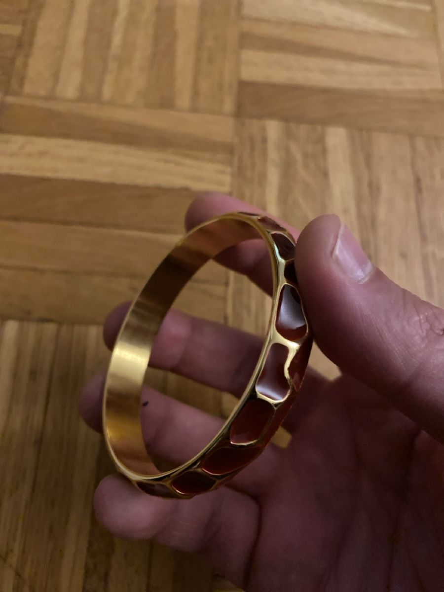 Bracciali & Braccialetti: Just Cavalli golden bracelet – Usato da Kilchberg ZH venduto da cosbas 2