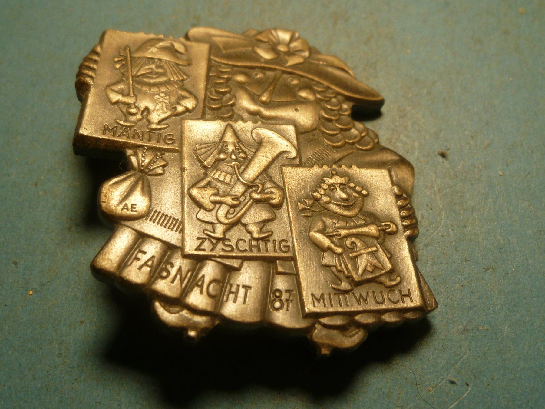 Plaquettes & Badges: BASEL 1987 SILBER – D'occasion à Ried (Muotathal) par Mandarin02
