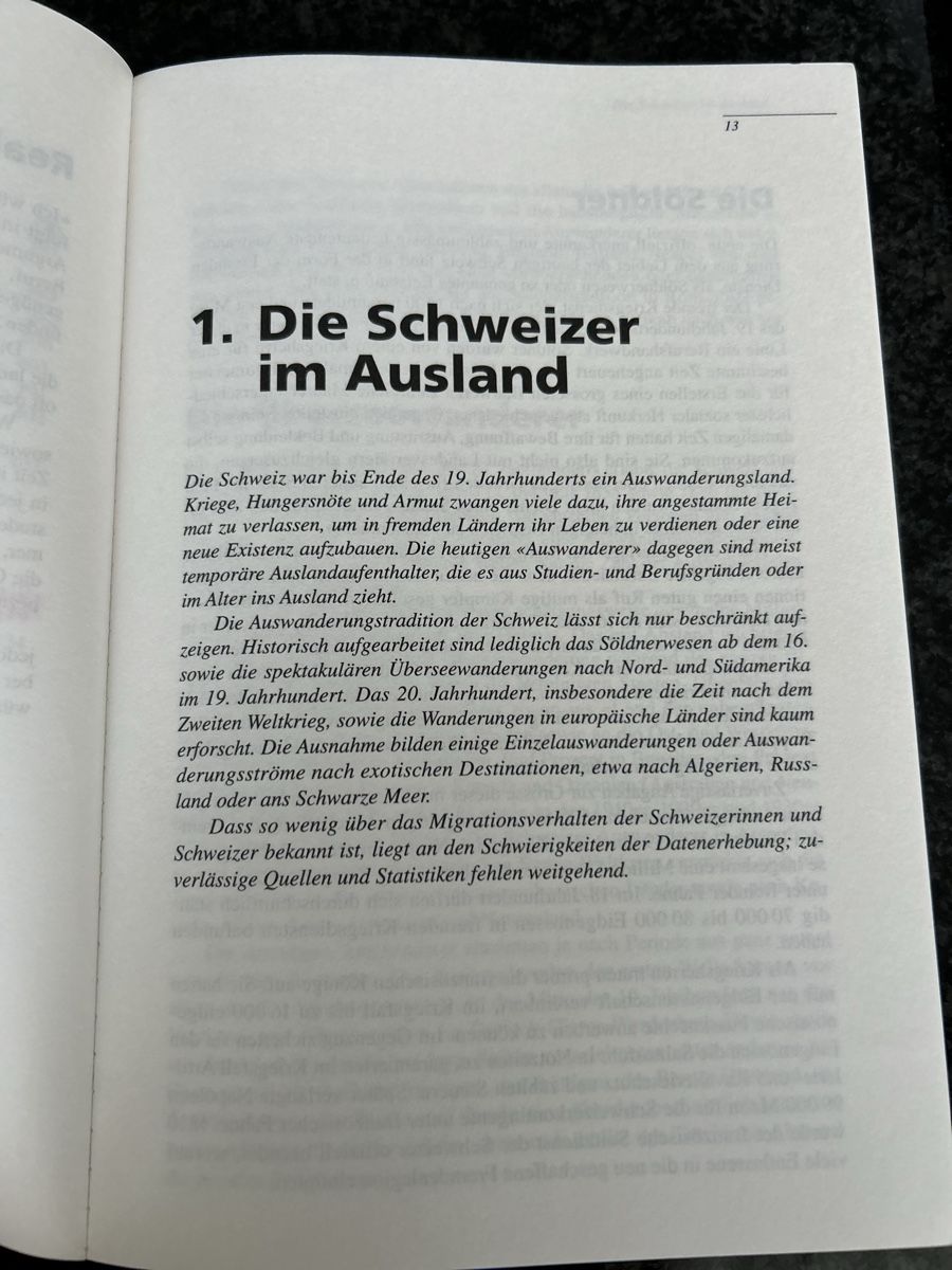 Libri: Ab ins Ausland – Usato da Schliern b. Köniz venduto da wandereaus 4