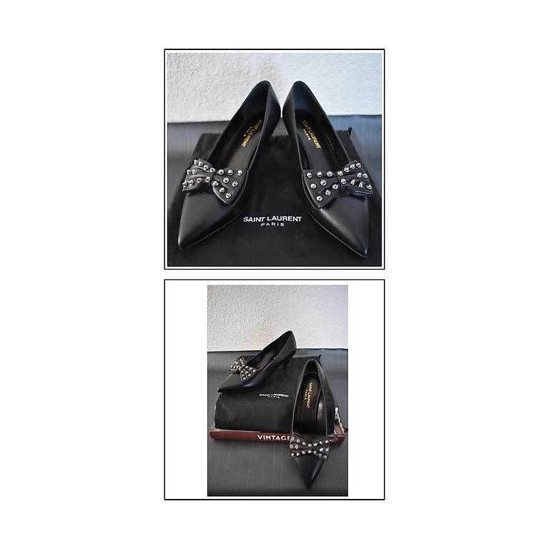 Damenschuhe: Escarpins Yves Saint Laurent – Gebraucht aus Biel/Bienne von Todt01 2