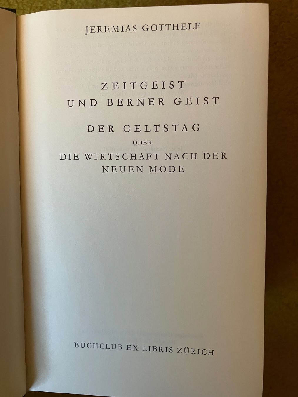 Libri: Gotthelf Büchersammlung – Usato da Uster venduto da hpl_nl2w 8