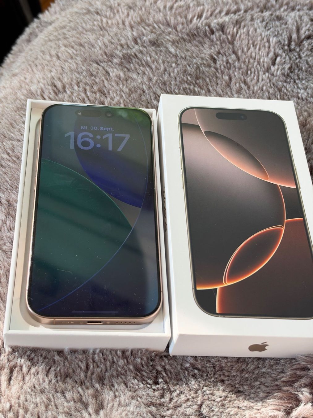 Apple Handys / Smartphones: IPhone 16 Pro 128GB – Gebraucht aus Zürich von Marmotta03 6