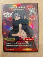 Itachi Uchiha Naruto Mythos TCG Card 143/130 Promo