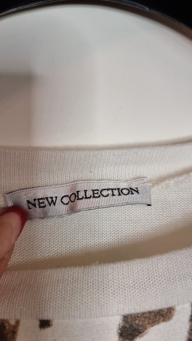 Maglioni & Felpe: Schöner Pullover mit Tiermuster, Grösse 40, Herbst – Usato da Wald ZH venduto da CapLux 2