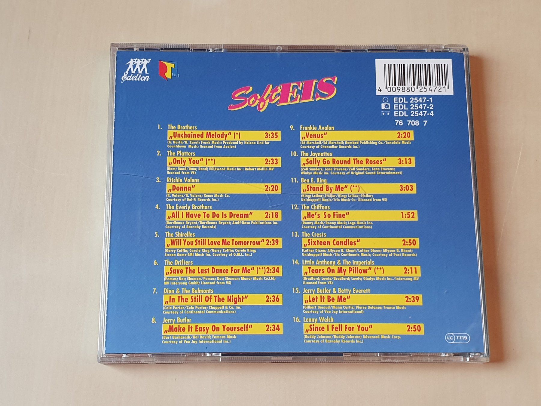 CDs: Eis am Stiel Soft Eis – Gebraucht aus Stansstad von collectorsshop 1