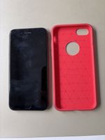 Apple iPhone 7 64GB Schwarz mit Hülle guter Zustand