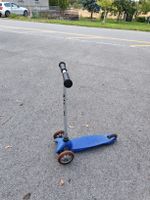 Micro Mini Trotti. Stark gebraucht, aber voll funktionsfähig