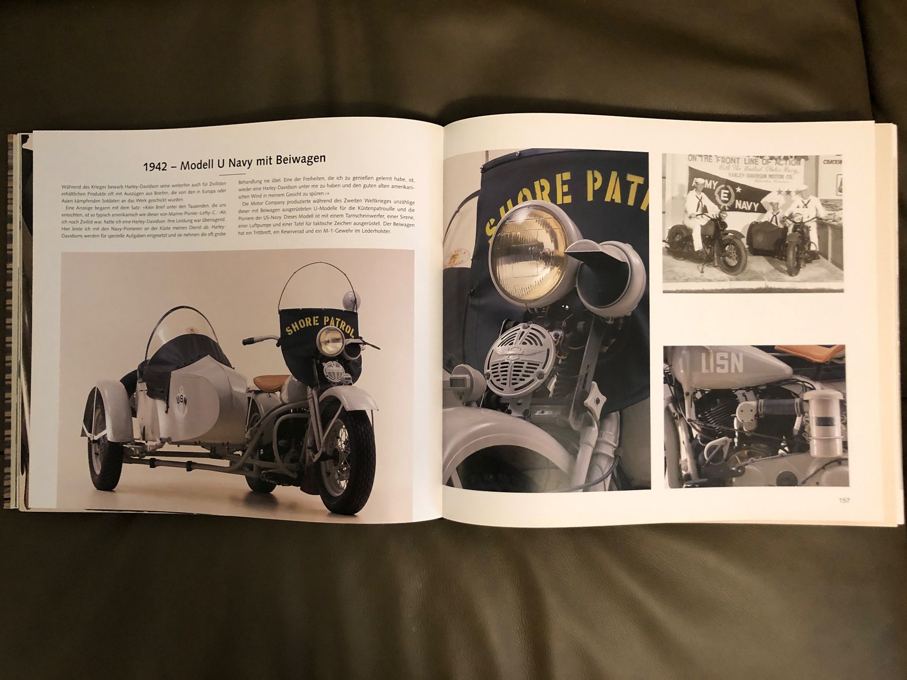 Bücher: Buch The Harley Davidson Motor Co. Archiv Kollektion – Gebraucht aus Nunningen von anclaudia 4