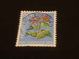 Lungenkraut PJ J260 - 1976 Vollstempel Zofingen
