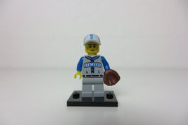 LEGO Minifigur CMF Serie 10 Baseball Fielder