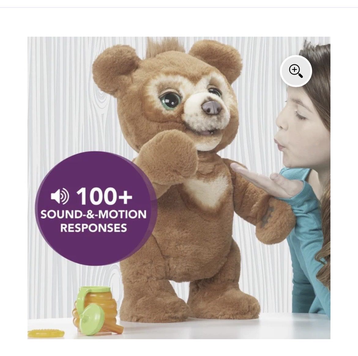 Giocattoli: Interactive bear – Usato da Zürich venduto da MissBrante 2