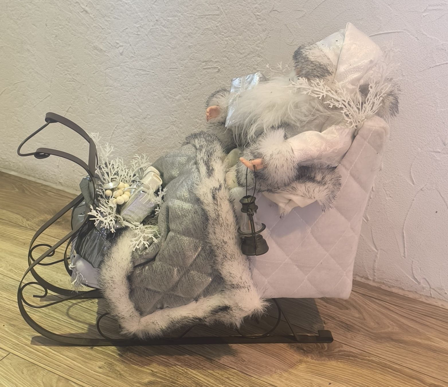 Tutte le decorazioni: Samichlaus auf Schlitten – Usato da Fischbach LU venduto da bub_9f5v 1
