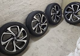 Renault Grand Scénic 20" Originalfelgen/Nokian Winterreifen