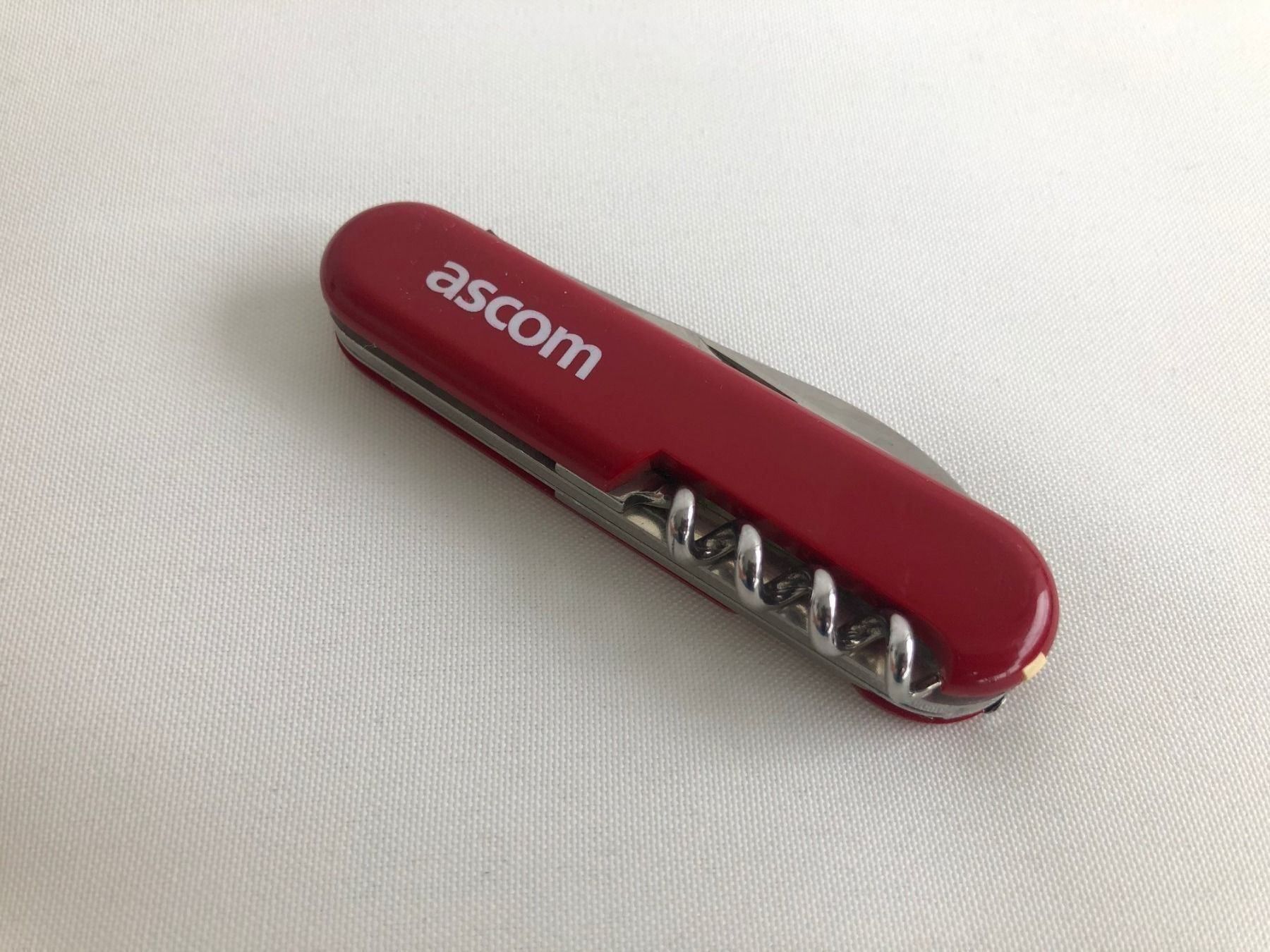 Wenger Coltelli tascabile: Taschenmesser Wenger sehr gross Ascom – Usato da Nussbaumen AG venduto da Pika-Shop 1