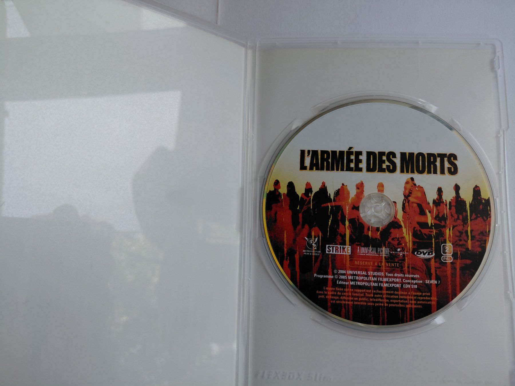 Tous les DVDs: L'armée des morts – D'occasion à Denges par Hellboy10 3